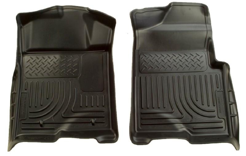 18331 husky liners weatherbeater floor liner (black) 09-13 f-150 