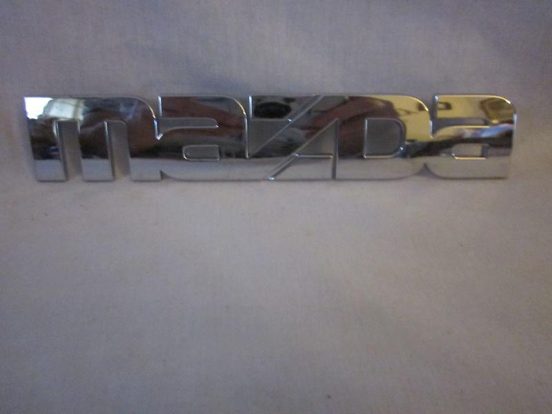 Mazda  emblem