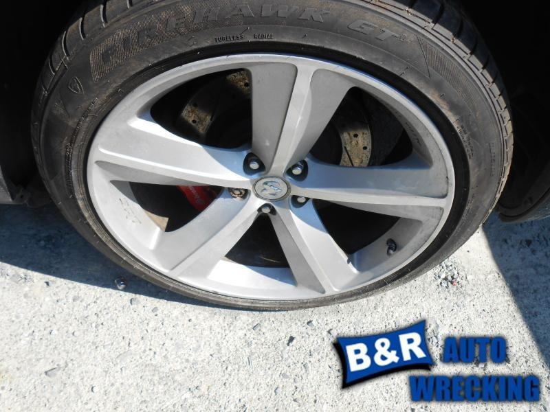 Wheel/rim for 08 09 10 dodge charger ~ 20x9 5 spoke alum-polished 4738885