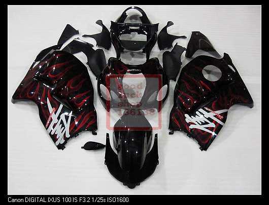 Motogp for suzuki gsxr1300 hayabusa 96-2007 2000 2001 2002body work fairing fd63