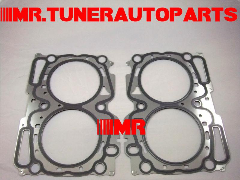 Subaru oem ej20 0.55mm impreza sti metal head gasket pair 11044-aa680 