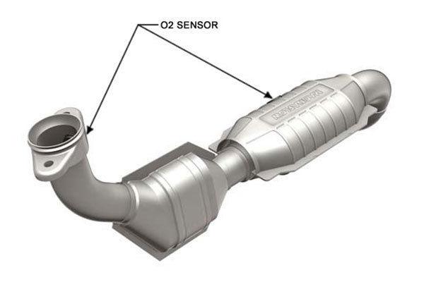 F-150 magnaflow catalytic converters - 49 state legal - 24089