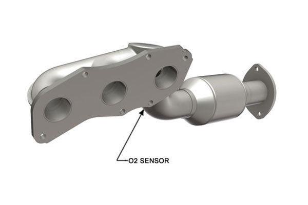 Magnaflow catalytic converters - 49 state legal - 50721