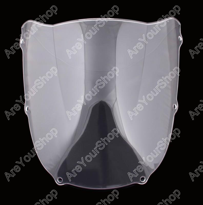 Windshield windscreen double bubble kawasaki zx6r zx6-r 636 1998-1999 white