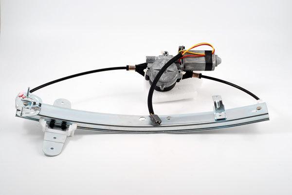 Power rear window regulator with motor warranty - pair