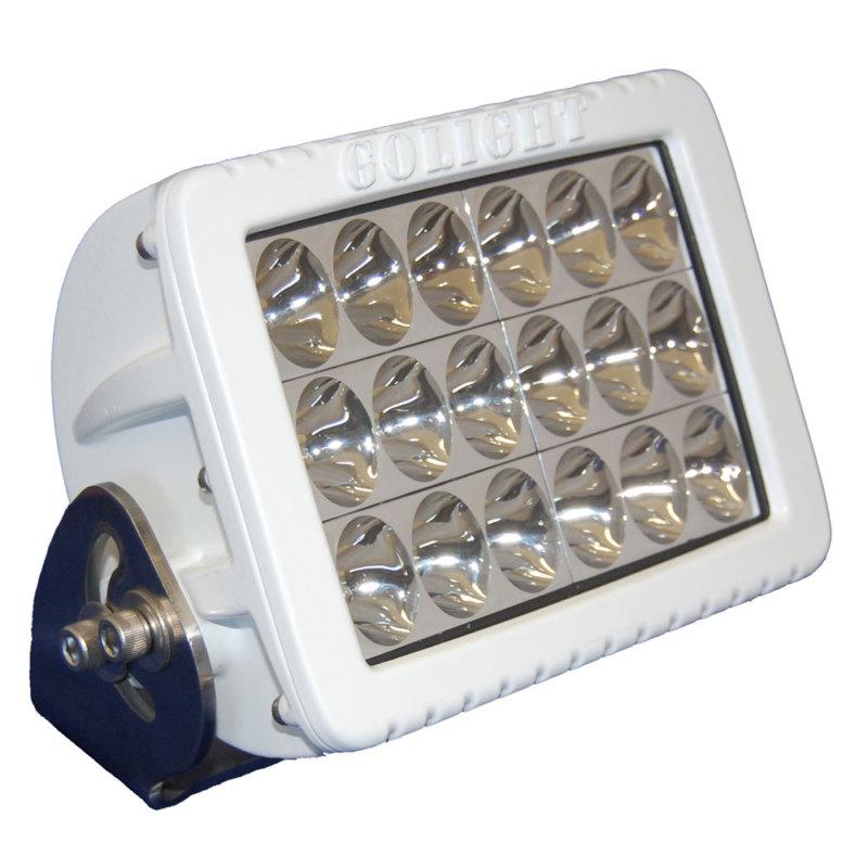 Golight gxl fixed mount led floodlight - white 4422