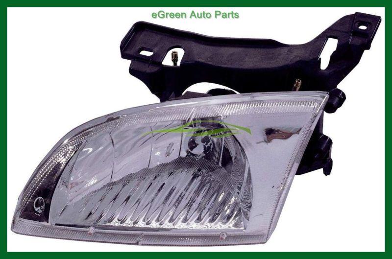 00-02 cavalier head light lamp left driver