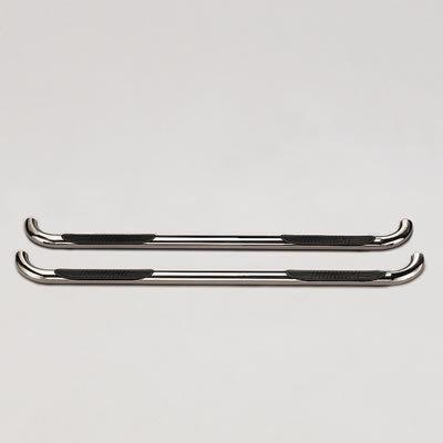 Smittybilt step bars sure-step series modular steel polished ford f-150 pickup