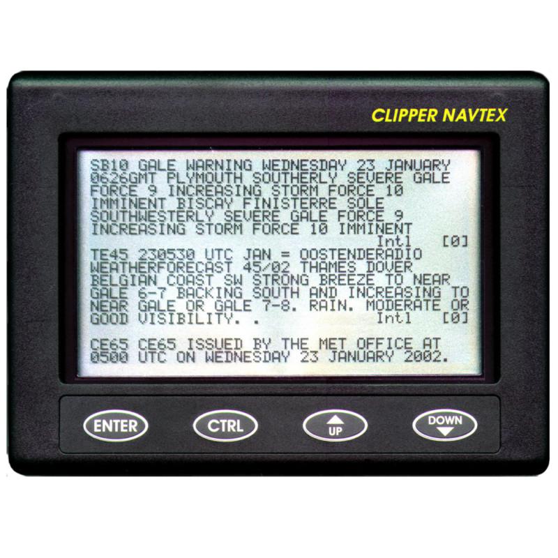 Clipper cl-nt navtex w/antenna