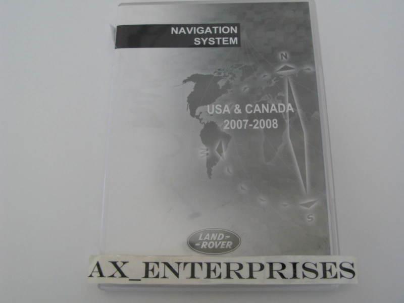 2008 to 2012 lr2 navigation dvd 898-fc map © 2007 version 07-2008 east us canada