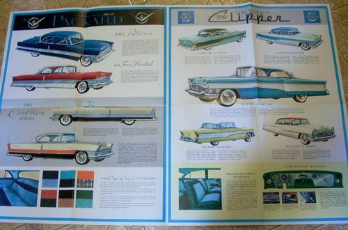 1956 packard patrician four hundred caribbean custom 4 door constellation &more