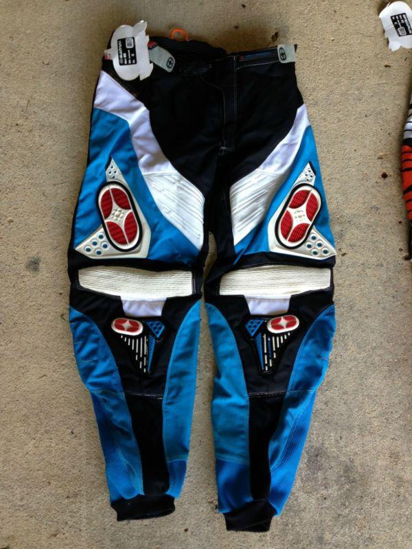 No fear jersey /  pants/ blue/black size or 32 / medium,mx/motocross 