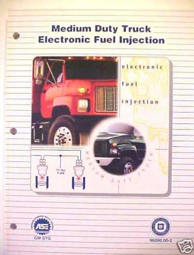 Medium duty truck electronic fuel injection training