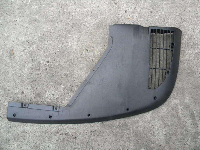 91 porsche 911 964 front bumper cover lower section right 96450515200