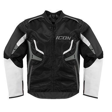 Icon jacket compound grey xl 2820-2243