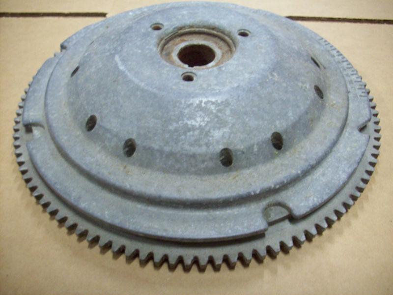 *oem* omc johnson evinrude outboard flywheel 581044 581045 v4 85-140hp cheap v-4