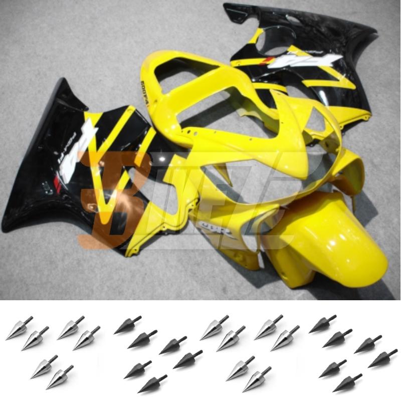 Free bolt kit! body frame fairing kit for honda cbr600 f f4i 2001 2002 2003 ag