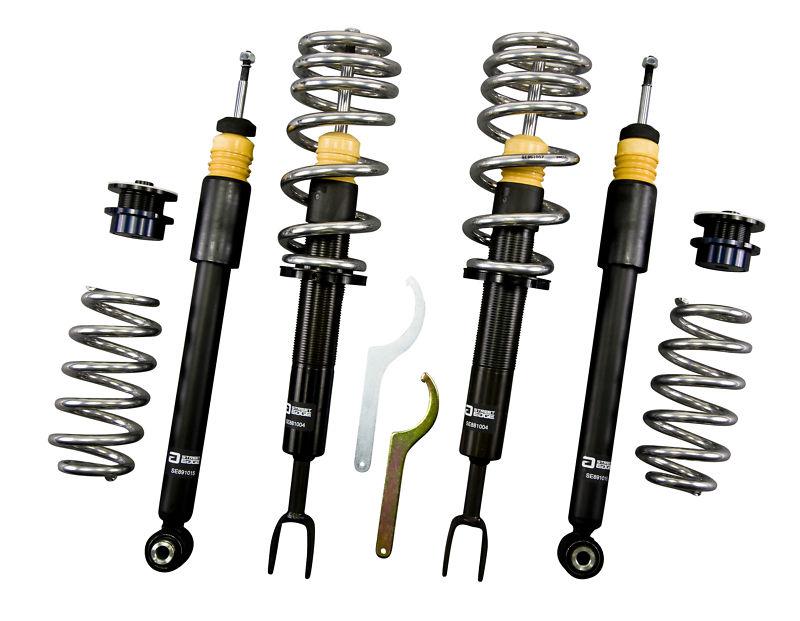 Street edge coilovers 01-08 a4 sedan quattro/wagon 2wd/cabrio 2wd