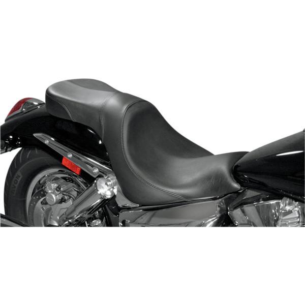 Danny gray hmc-411-01-00 weekday 2-up xl plain seat honda vtx1800n/r/s 02-08