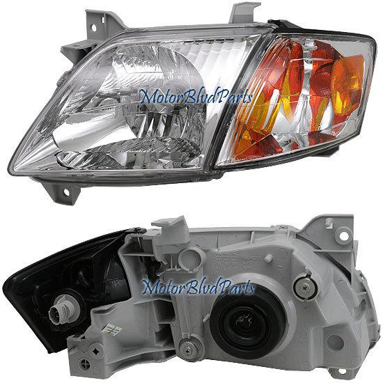 00-01 mazda mpv headlight+corner light driver left side