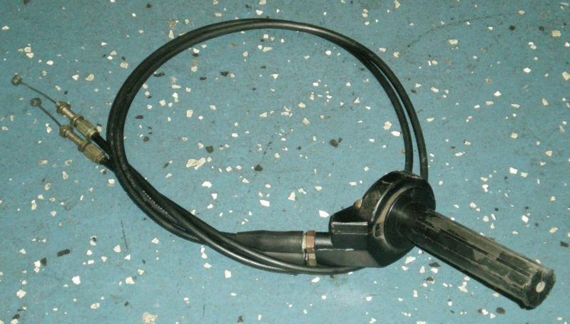 1986 kawasaki kl600b throttle cable kawasaki kl600 throttle housing tube 