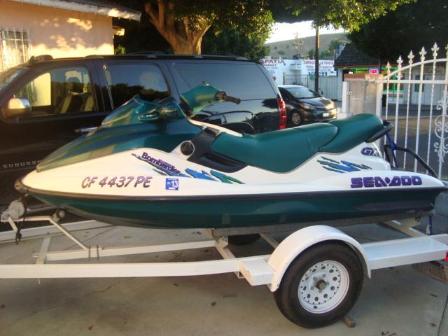 1997 sea doo gtx wave runner - jet ski runs good pick up only