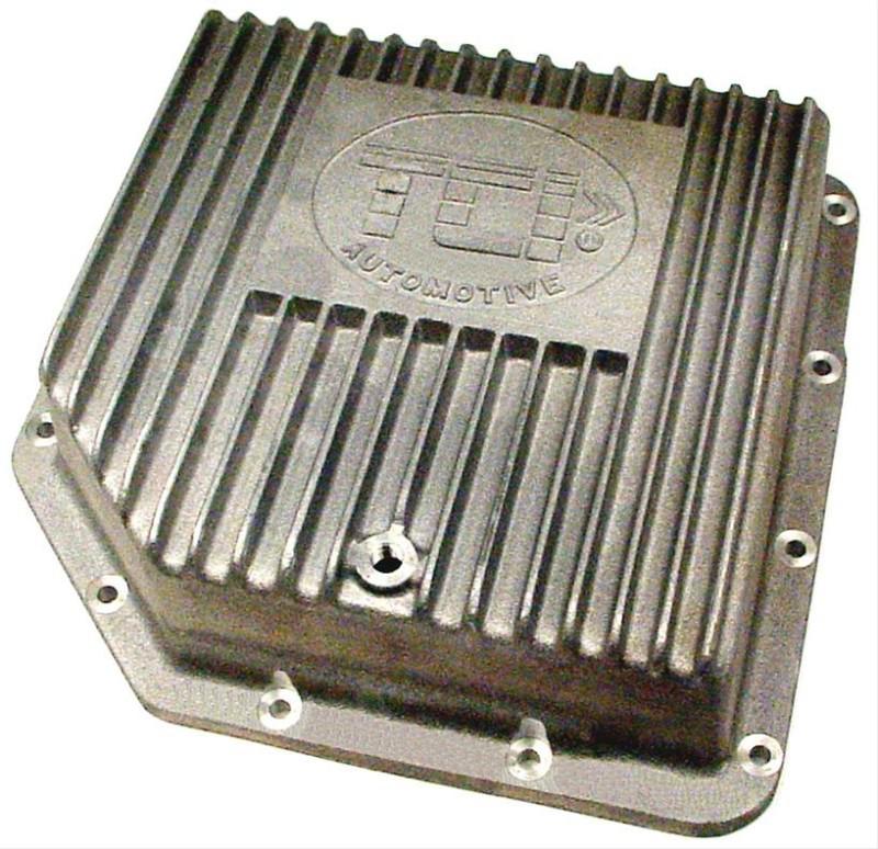 Tci auto 328000 aluminum transmission pans aluminum th350 -  tci328000