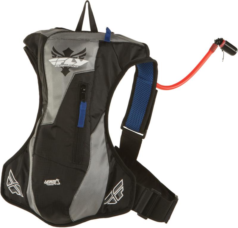 Fly racing h2 harness pack - black