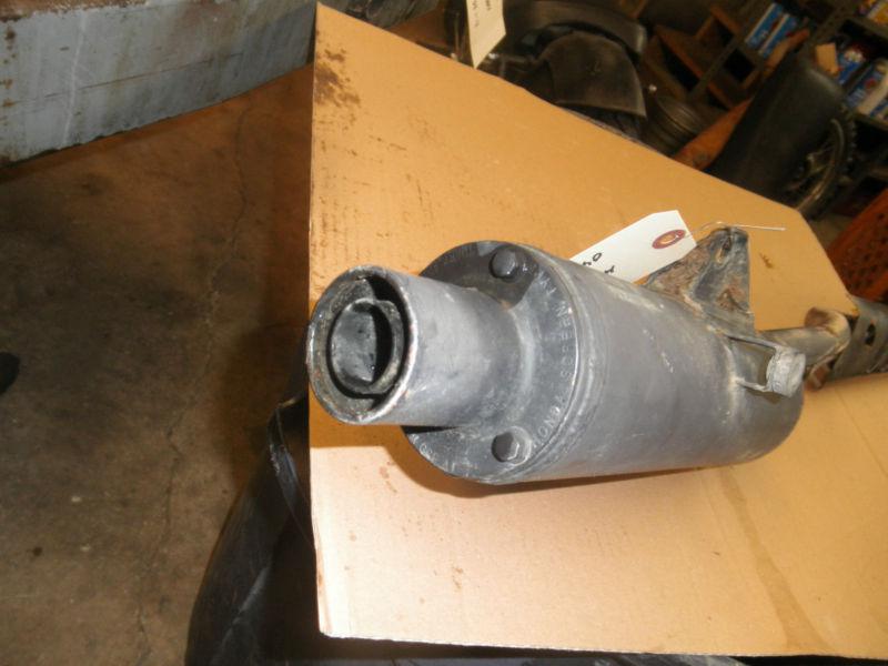 2004 honda crf70  exhaust with baffle 