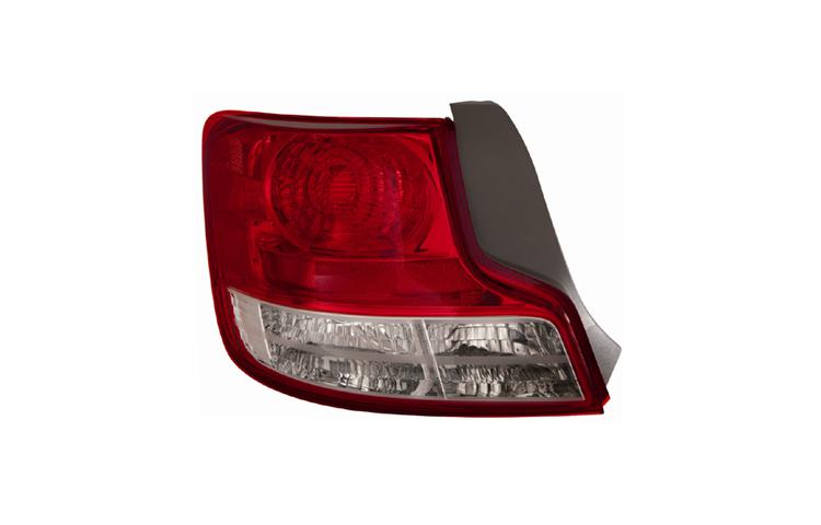 Depo driver side replacement tail light 10-11 scion tc 81561-21280