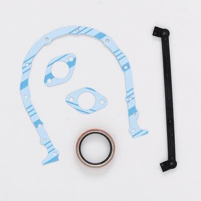 Timing cover gaskets cork/rubber chevy big block kit fel-pro feltcs45060 -