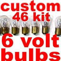 46 bulbs, fuses dodge truck 1946 1947 1948 1949 1950 1955