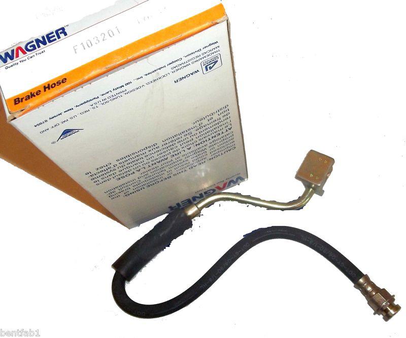 Wagner f103201 front brake hose 87 bronco new old stock