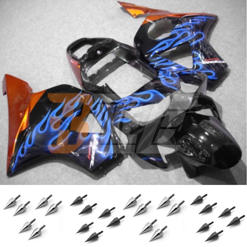 Free bolt kit! body frame fairing kit for honda cbr900rr cbr954 2002 2003 ac