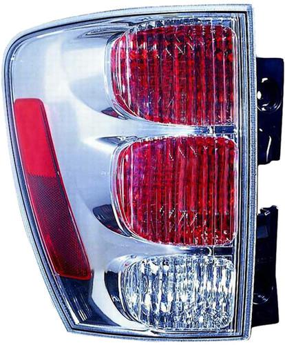 Chevy equinox 05 06 07 08 09 tail light assembly lh