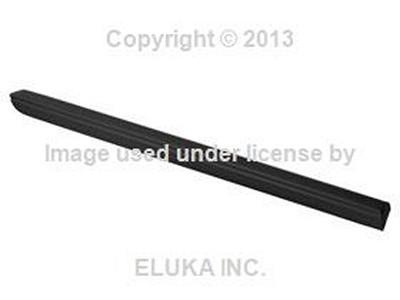 Bmw genuine quarter moulding (black) rear left e30 51 13 1 965 105