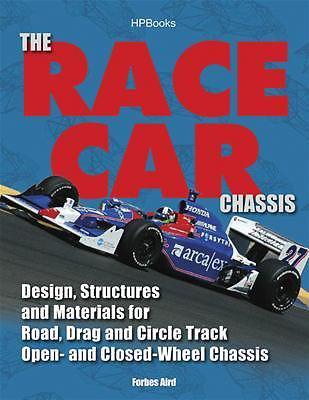 Hp books book the race car chassis 128 pages paperback ea