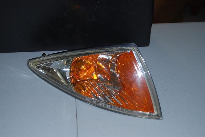 00-02 cavalier turn signal lamp light blinker assembly passenger side right rh