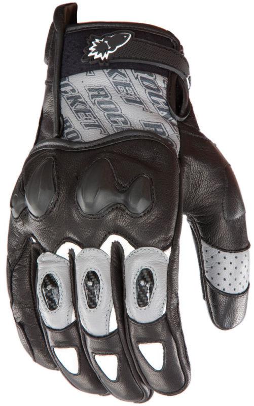 New joe rocket supermoto 2.0 gloves, gun metal, xl