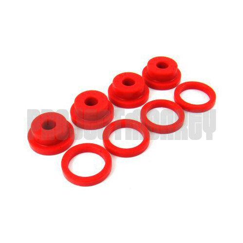 Energy suspension 5.1110r shifter bushings polyurethane 03-05 dodge srt-4 red