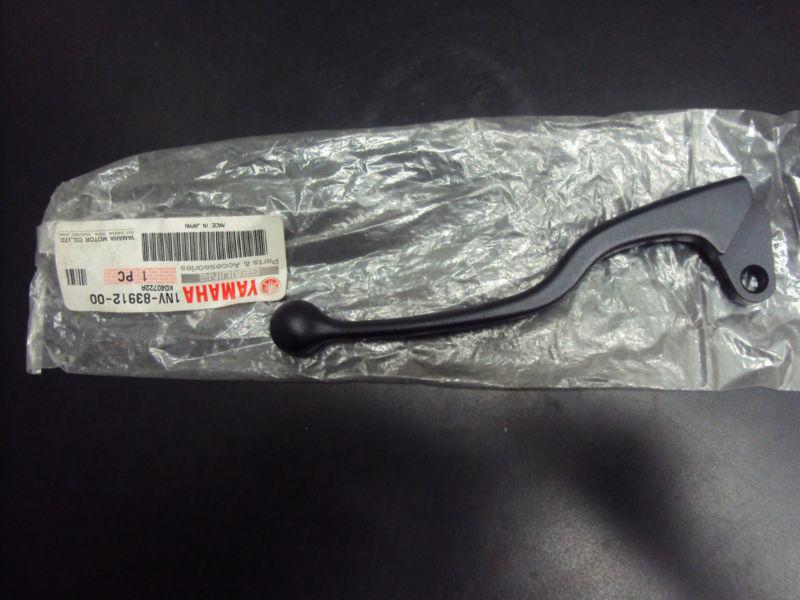 Yamaha, pn 1nv-83912-00-00, lever 1,1986-1994 yfs200/ytm225/ytz250/yfm80/xy225 