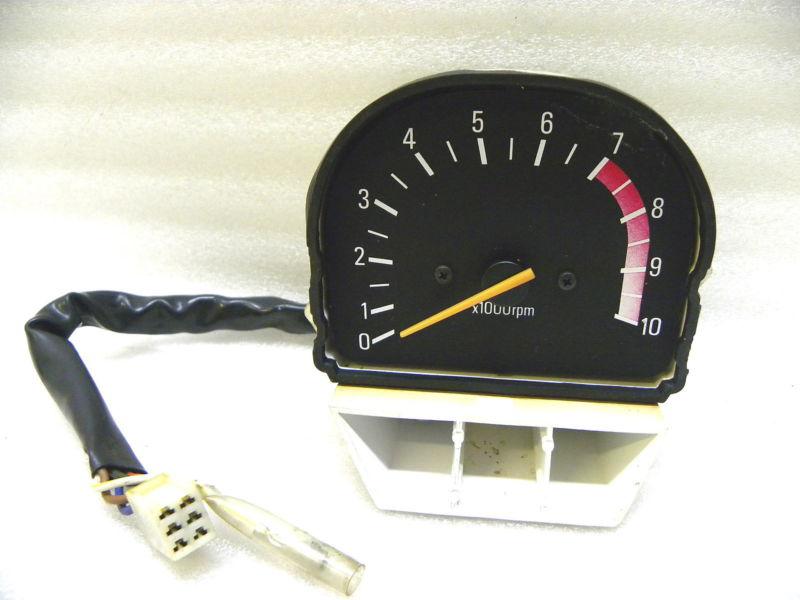 Yamaha virago xv750 xv 750 920 engine speed tachometer gauge tach meter #45