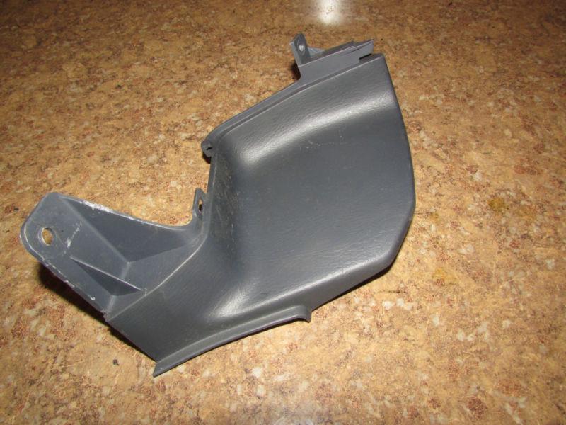 Toyota tacoma pickup truck gray grey lower dash filler trim panel 1996-2000 1998