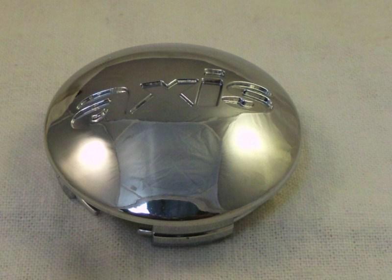 Axis wheels chrome custom wheel center cap caps new!