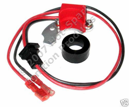 Electronic ignition conversion kit for porsche 912e 914 924 bosch 4-cylinder