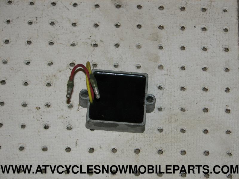 2002 polaris edge x 600 m10 e/r voltage regulator 4010355