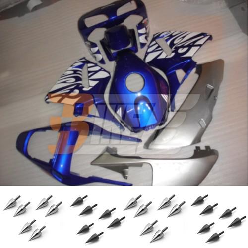 Free bolt kit! injection fairing kit bodywork for honda cbr600rr 2003 2004 ad