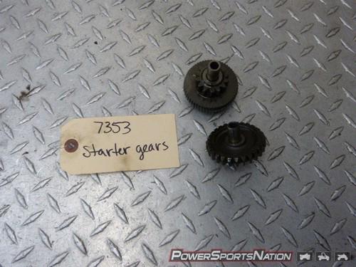 Arctic cat a 400 4x4 05 starter gears