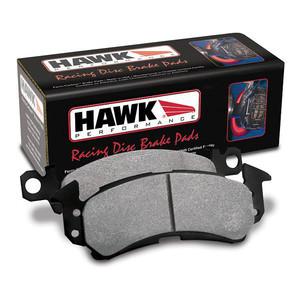 Hawk hp+ rear brake pads for the 2006-2007 subaru impreza wrx