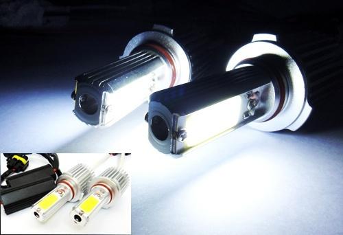 2x 9005 hb3 high power cob led 3200lm headlight hl 40w fog daytime running light